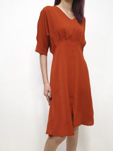 Loose Fit Midi Swing Dress